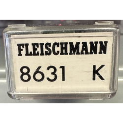Fleischmann 8631 spor N DB personvogn 2 kl.