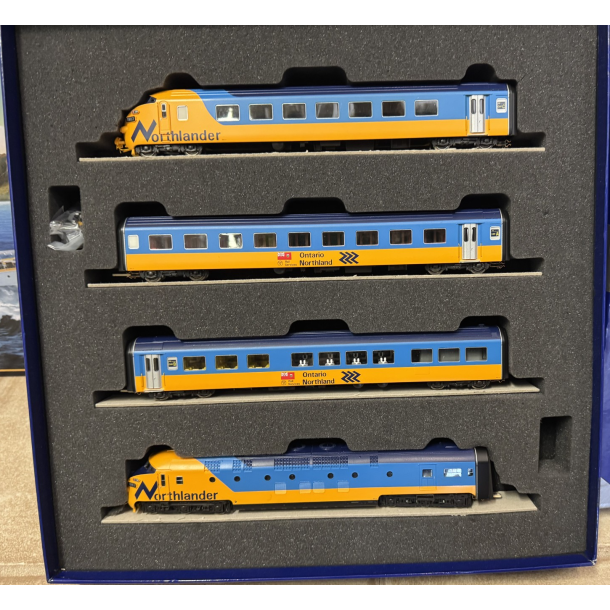 Roco HO 63125 SBB Northlander togst Digital DCC LokSound lyd