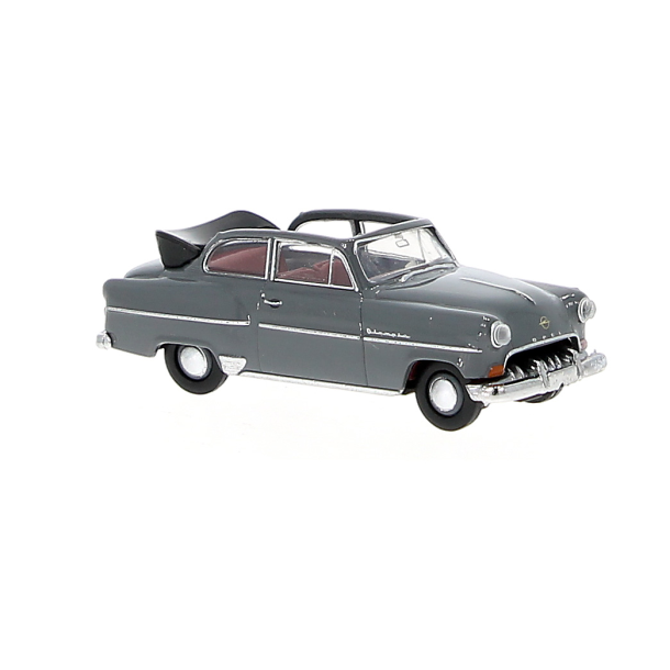 Brekina HO 20250 Opel Olympia cabriolet sedan gr rgang 1954. Nyhed 2025