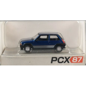 PCX HO 870297 Renault 5 GT Turbo metal bl