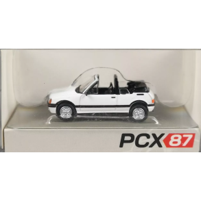 PCX HO 870501 Peugeot 205 Cabriolet Cabrio rgang 1986