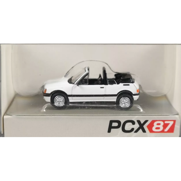 PCX HO 870501 Peugeot 205 Cabriolet Cabrio rgang 1986