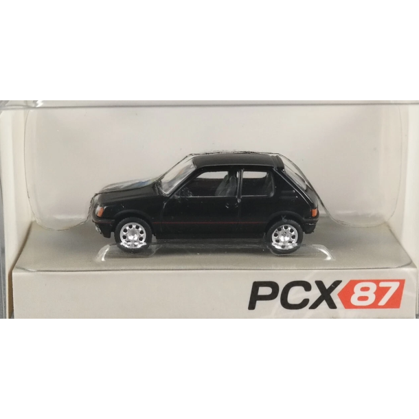 PCX HO 870504 Peugeot 205 GTI rgang 1984 sort