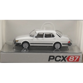 PCX HO 870757 Saab 900 Limousine hvid rgang 1981