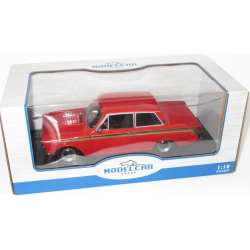 Modelcar Group 18532 Ford Lotus Cortina Mki rgang 1966 Rd/Guld skala 1:18