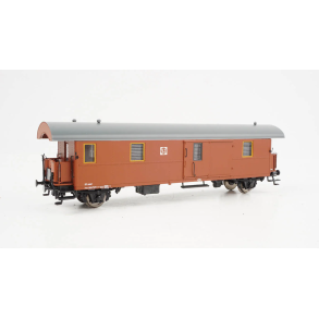 Heljan 25887 SJ pakvogn F5 25887 (1980-1990) Nyhed 2024