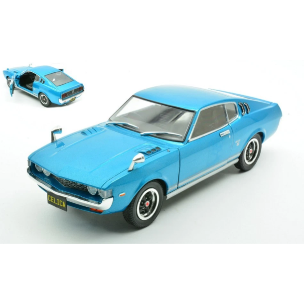 Whitebox  124240 Toyota Celica LB 2000 GT Turquoise rgang 1973 skala 1:24