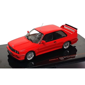 IXO CLC583N.22 BMW M3 Sport Evolution rd rgang 1990 skala 1:43