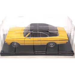 Special C G1648004 Opel Commodore A GS/E Coupe gul/sort rgang 1970 skala 1:24