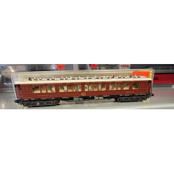 Minitrix 51 3178 00 spor N CIWL spisevogn Orientexpressen med indbygget lys