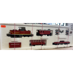 Mrklin 29756 DB digital FX togst ''Feuerwehr''