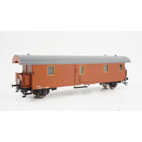 Heljan 25935 SJ pakvogn F5 25935 (1960-1970) Nyhed 2024