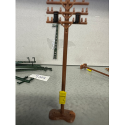 Telemaster 23/9 stk. Spor N Telemaster dobbelt ca 23 stk. Telemast grn ca 9 stk. Ca 6 cm hje