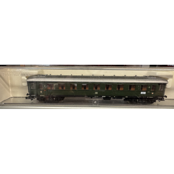 Fleischmann 8631 spor N DB personvogn 2 kl.