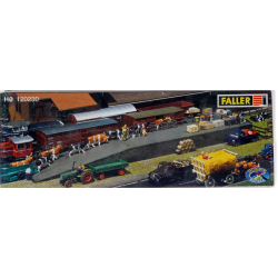 Faller HO 120230 Kvg lsning patineret model