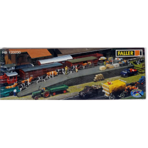 Faller HO 120230 Kvg lsning patineret model