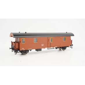 Heljan 25913 SJ pakvogn F5 25913 (1945-1965) Nyhed 2024