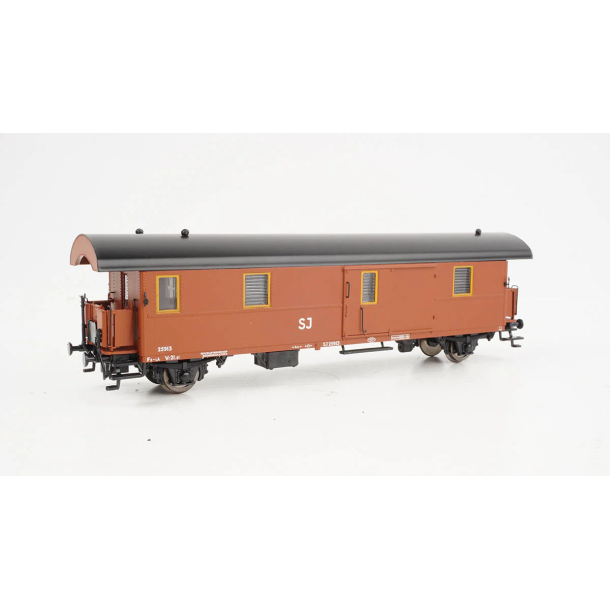 Heljan 25913 SJ pakvogn F5 25913 (1945-1965) Nyhed 2024