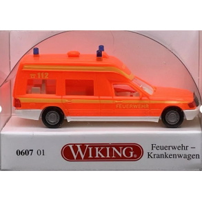 Wiking HO 0607 01 Mercedes Benz Feuerwehr