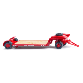 Wiking HO 0502 08 blokvogn Rosenkrans. Nyhed 2025