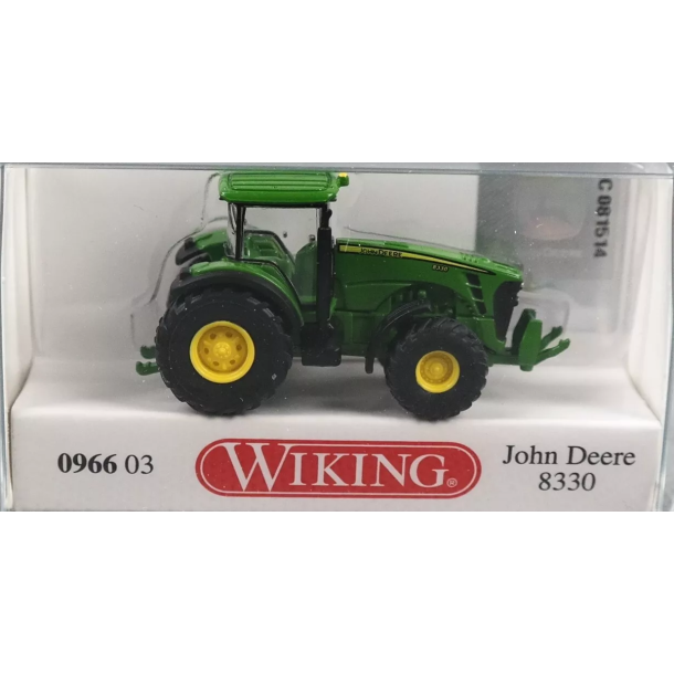 Wiking 0971 02 spor N John Deere 8330. Nyhed 2025