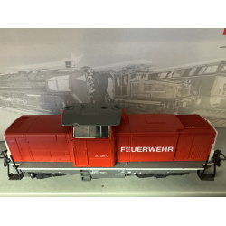 M�rklin 29752 diesellok BR 212 261-2�FEUERWEHR digital med MFX