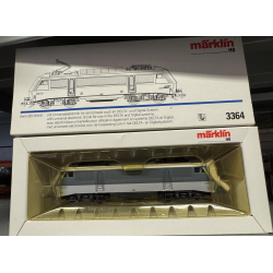 Mrklin 3466 SNCF E-Lok serie BB 26000 digital ombygget med Esu lokpilot version 5,0