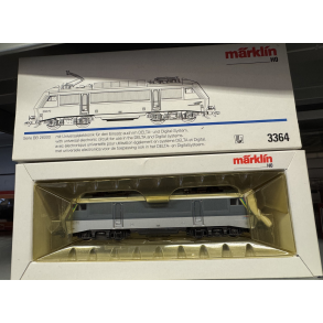 M�rklin 3466 SNCF E-Lok serie BB 26000 digital ombygget med Esu lokpilot version 5,0