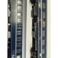 Lot 5 Lima+ Joef ten HO 2 personvogne. Brugt i brugt stand