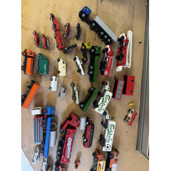 Lot 1. Med ca 34 kretjer i skala 1:87 Det du ser p billedet er det du kber