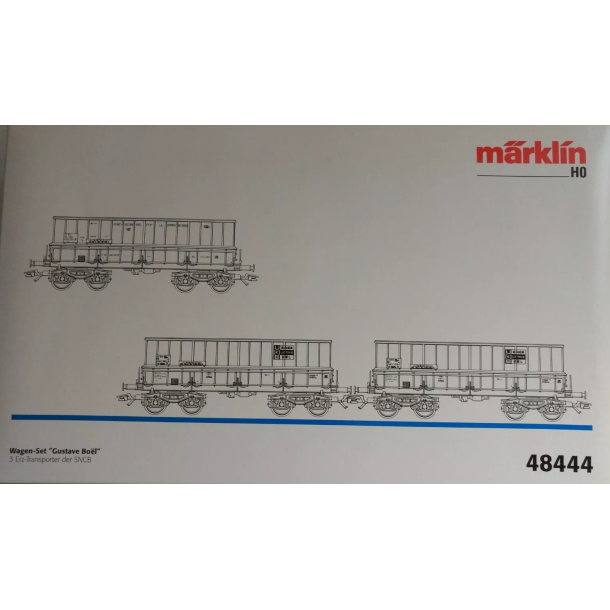 Mrklin 48444 SNCB ERZ selvtmmer vognst Gustave Bol