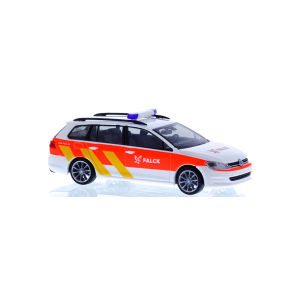 Rietze HO 53331 Golf 7 Variant Falck Hamburg. Nyhed 2025