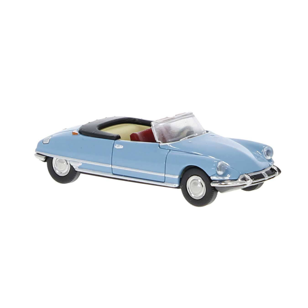Brekina HO 14227 Citroen DS Chapron Cabriolet, lysebl rgang 1960
