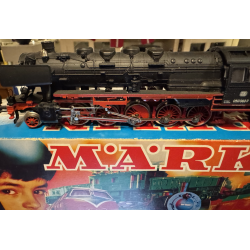 Mrklin 3084 DB damplok BR 050 082-7 med rgindsats 7226 til analog drift