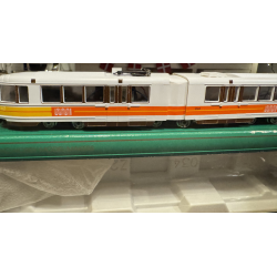 Mahano HO T034 San Fransisco sporvogn til analog jvnstrm drift