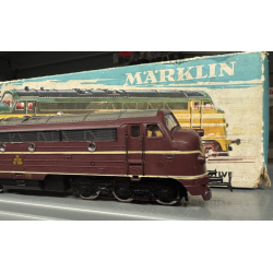 Mrklin 3067 DSB diesellok My 1106 til analog drift