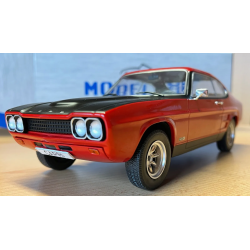 Modelcar Group 18538 Ford Capri MK I RS 2600 rgang 1970. skala 1:18