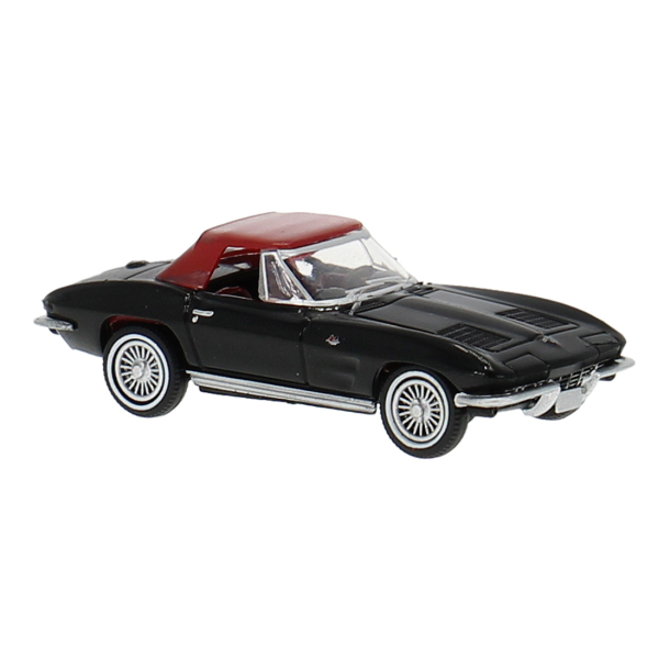 Brekina HO 18025 Corvette C2 Cabriolet rgang 1962