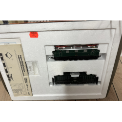 Roco HO 43027 BB Dobbeltst BR 1670 BR 2045 "150 r med jernbaner i strig" BB til analog DC drift