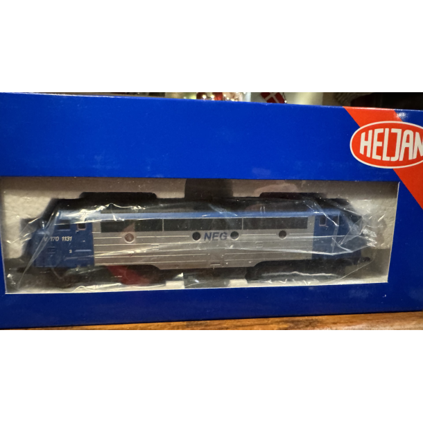 Heljan 44053 NEG diesellok MY  V 170 til analog j�vndtr�m drift
