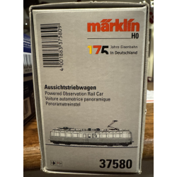 M�rklin 37580 DB E-Lok glastoget med MFX med lyd