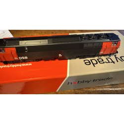 McK HO 1438 DSB MZ diesellok 1438 til analog j�vnstr�m drift