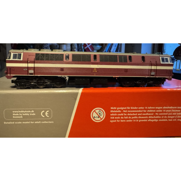 McK D1409 DSB diesellok MZ 1409 til analog j�vnstr�m drift. P� lager d.17.12.2025