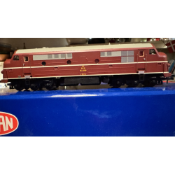 Heljan 4378 DSB diesellok Mx 1030 til analog DC j�vnstr�m drift