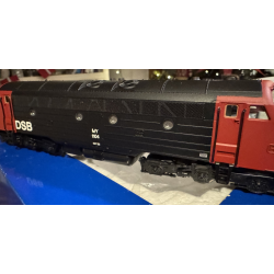 Heljan 44031 DSB diesellok MY 1104 digital DCC j�vnstr�m drift