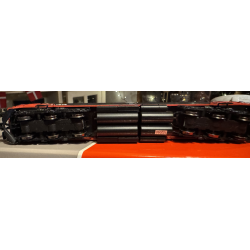 McK D1412 DSB diesellok MZ 1412 til analog DC j�vn str�m drift