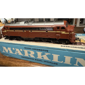 M�rklin 3068 NSB diesellok 3.641 til analog drift 1 udgave