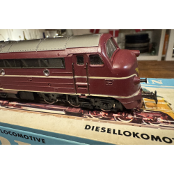 M�rklin 3067 DSB diesellok My 1106 ombygget til DC  j�vnstr�m drift