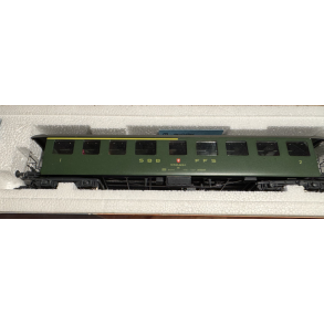 Roco HO 44731 SSB personvogn 1-2 kl. Litra 50 85 37- 01 113-2