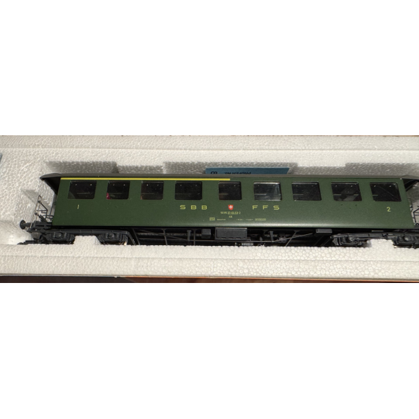 Roco HO 44731 SSB personvogn 1-2 kl. Litra 50 85 37- 01 113-2